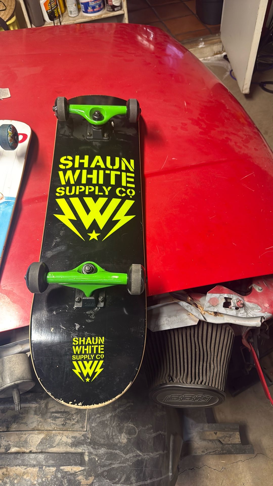 Shaun White  Skateboard 