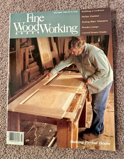 Fine Woodworking magazine
