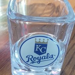 MLB KC Royals Certified 2 oz Shot Glass