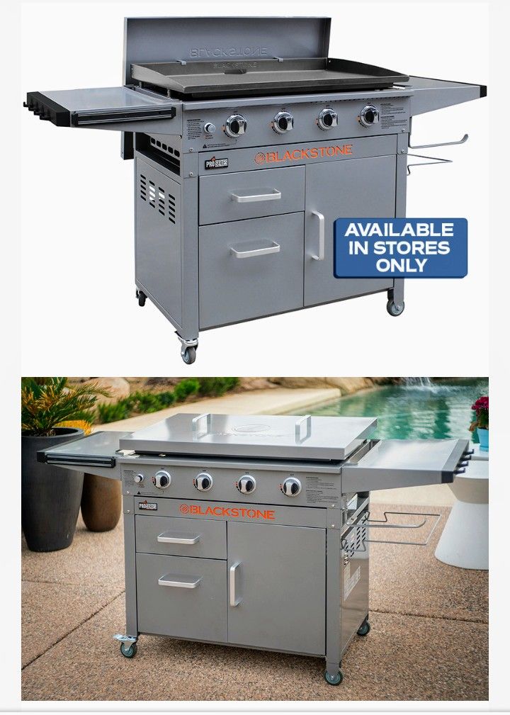 Brand new in Box Blackstone 36 inch BBQ Griddle Cooking Station