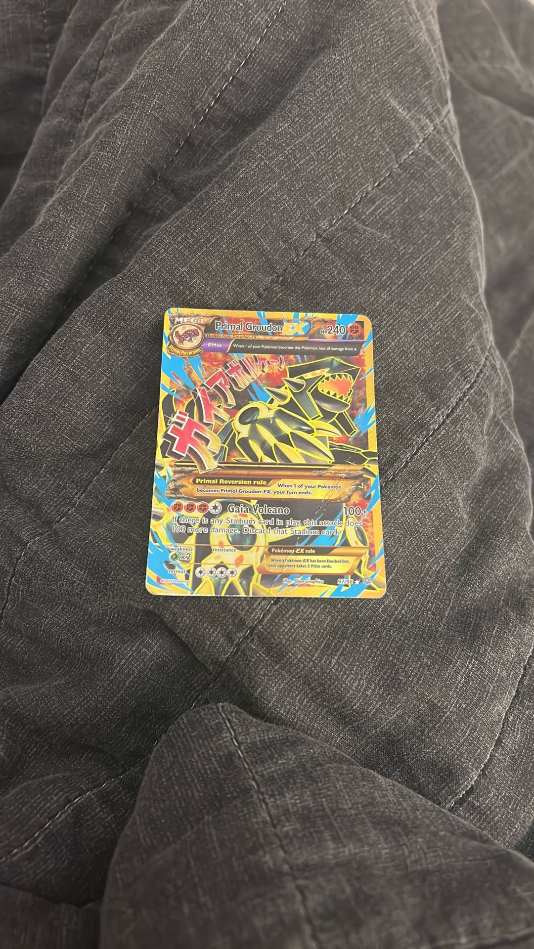 Primal Groudon 97/98