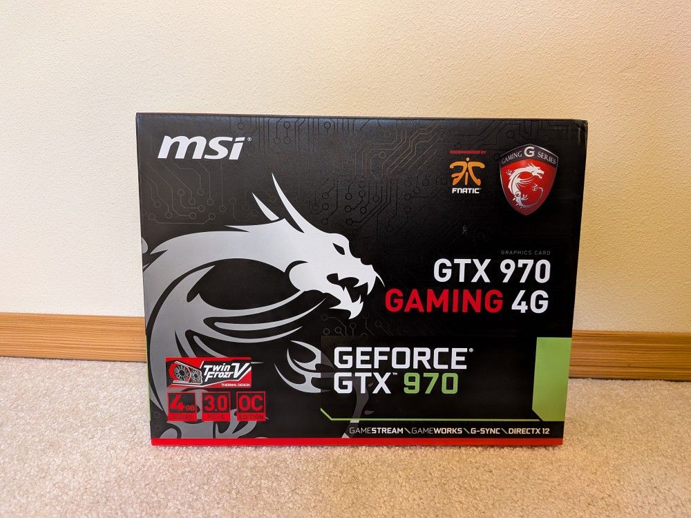 MSI GTX 970 Gaming 4G