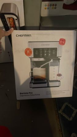 Chefman Barista Pro Espresso Machine