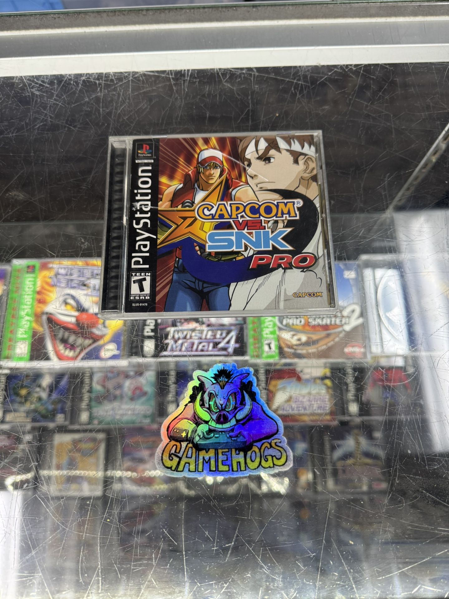 Capcom Vs SNK Pro Ps1 $65 Gamehogs 11am-7pm