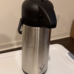 Airpot Coffee/Tea Dispenser With Pump