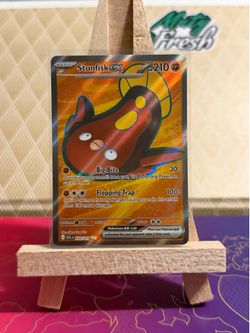 Stunfisk ex 252/217