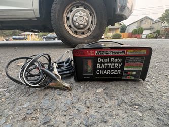 Chicago Electric Power Systems dual rate battery charger
