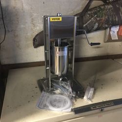 Brand New Sausage Stuffer 3 Liter 
