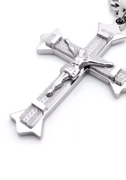Silver Steel Charm New