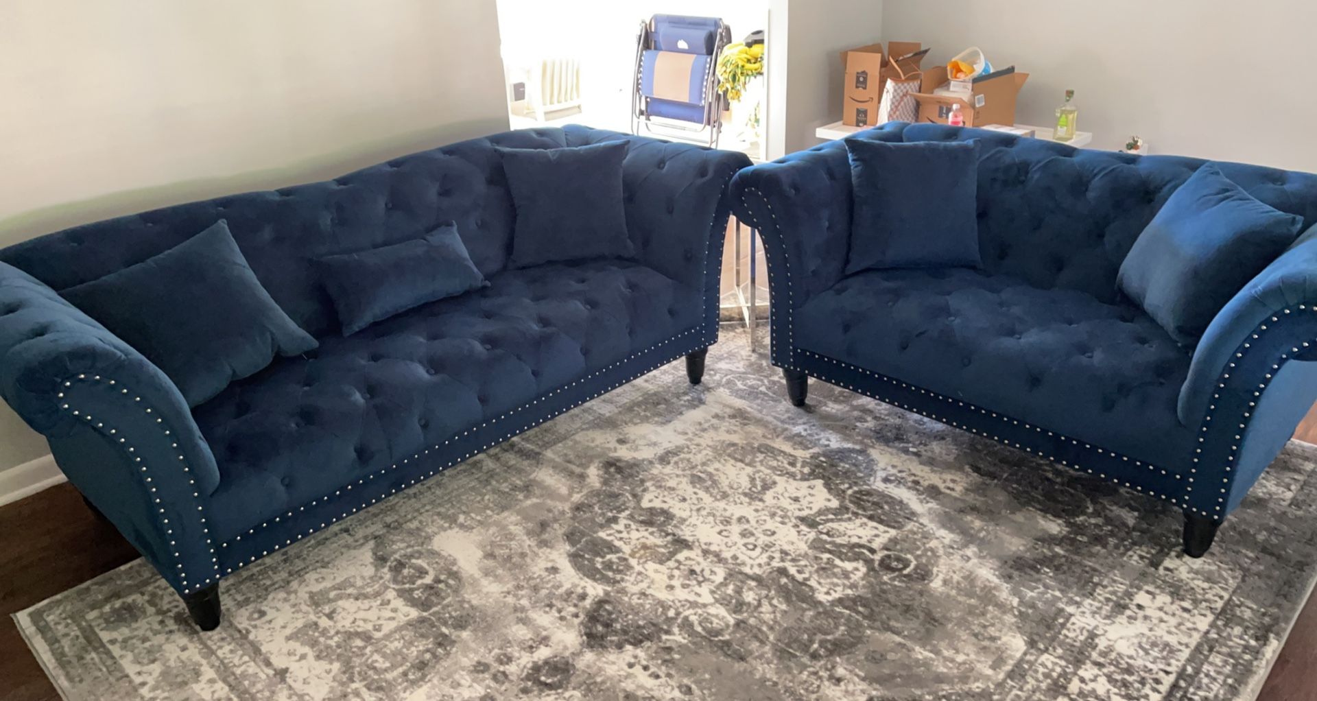 Blue Furniture