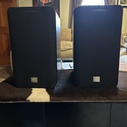 JBL three-way Bookshelf Speakers