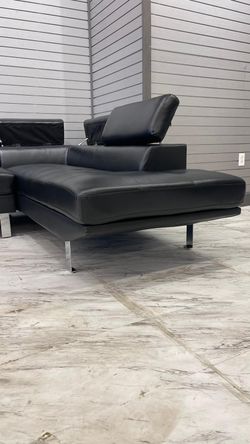 Black Sectional. Ask For The Price 