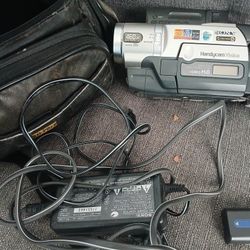 Video Camera Sony Handyman