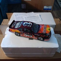 Hot Wheels 1:24 Lengends 30 Year Nascar