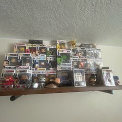 Funko Pop Collection Lot Mixed Characters