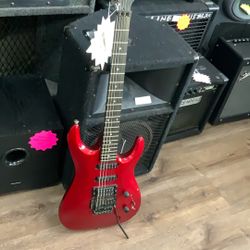 10033 Alvarez Villain Electric Guitar 46429