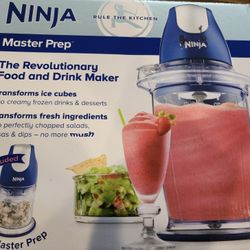 *** NINJA MASTER PREP ***