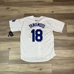 Dodgers Yamamoto Men jersey (XL, 2X, 3X)