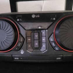 LG Xboom system 