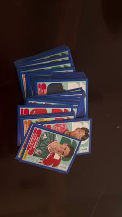 Panini Blue Cards