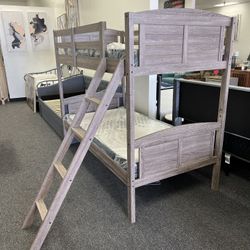 Bunk Bed With Mattresses Included 