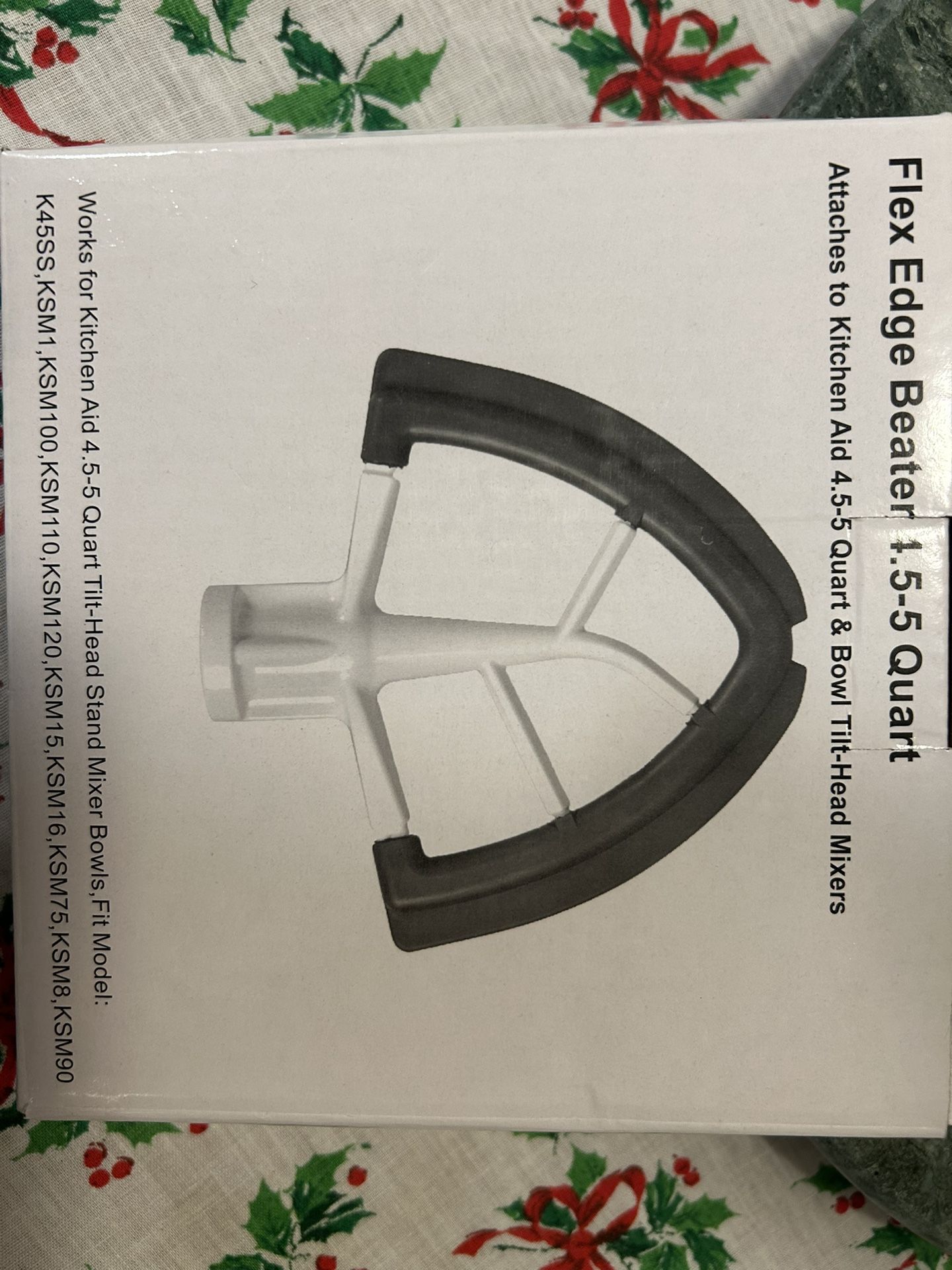 Kitchenaid Edge Beater