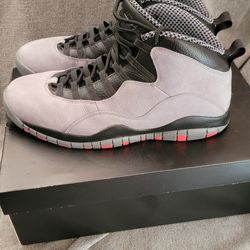 New Jordan 10 Retro Cool Grey Mens Size 14 