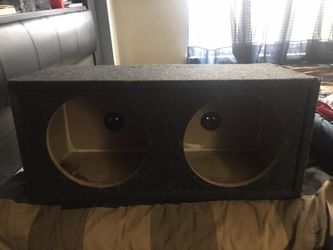 Subwoofer Box