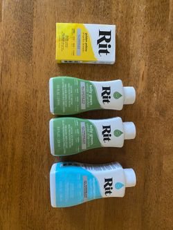 Assorted RIT dyes