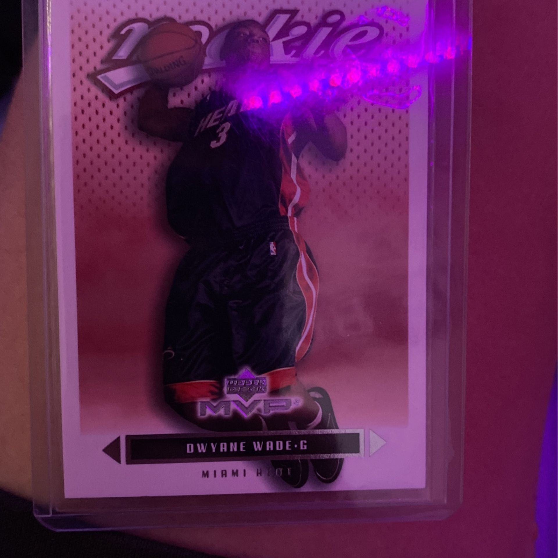 Dewane  Wade Rookie Card