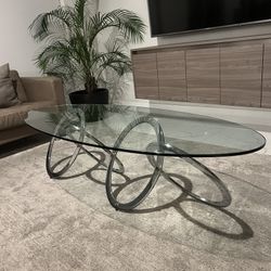 Glass Coffee table 