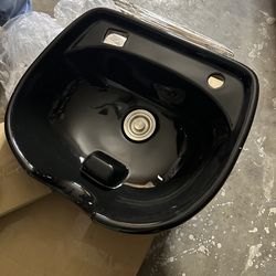 Porcelain Shampoo Hair Sink for Salons