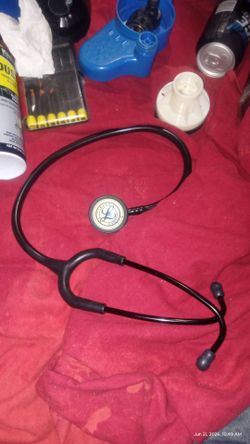 Used steathoscope. Good condition.