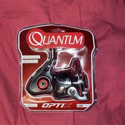 Brand New Quantum Optix Spinning Fishing Reel, Size 60 for Sale in Port St.  Lucie, FL - OfferUp