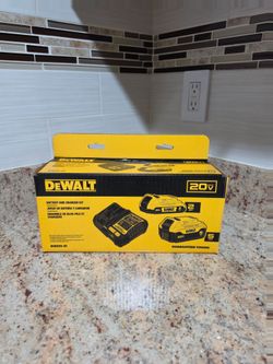DeWalt Battery Kit