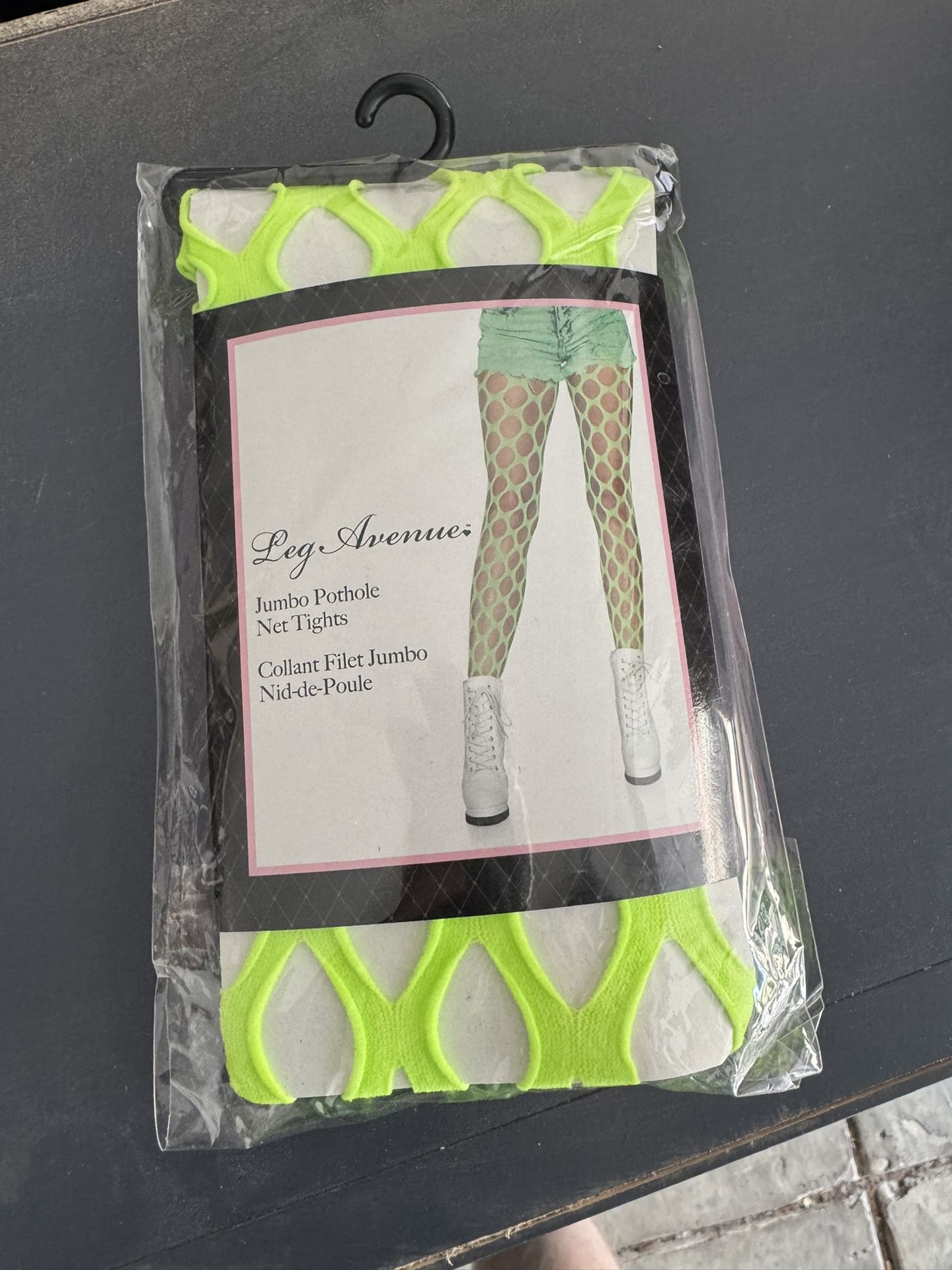 Unopened Fishnet Stockings