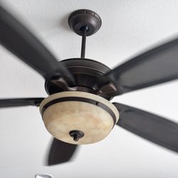 60” Kirchler Emerson Fan Very Good Condition