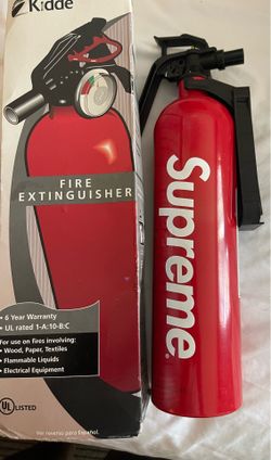 NEW KIDDE SUPREME FIRE EXTINGUISHER