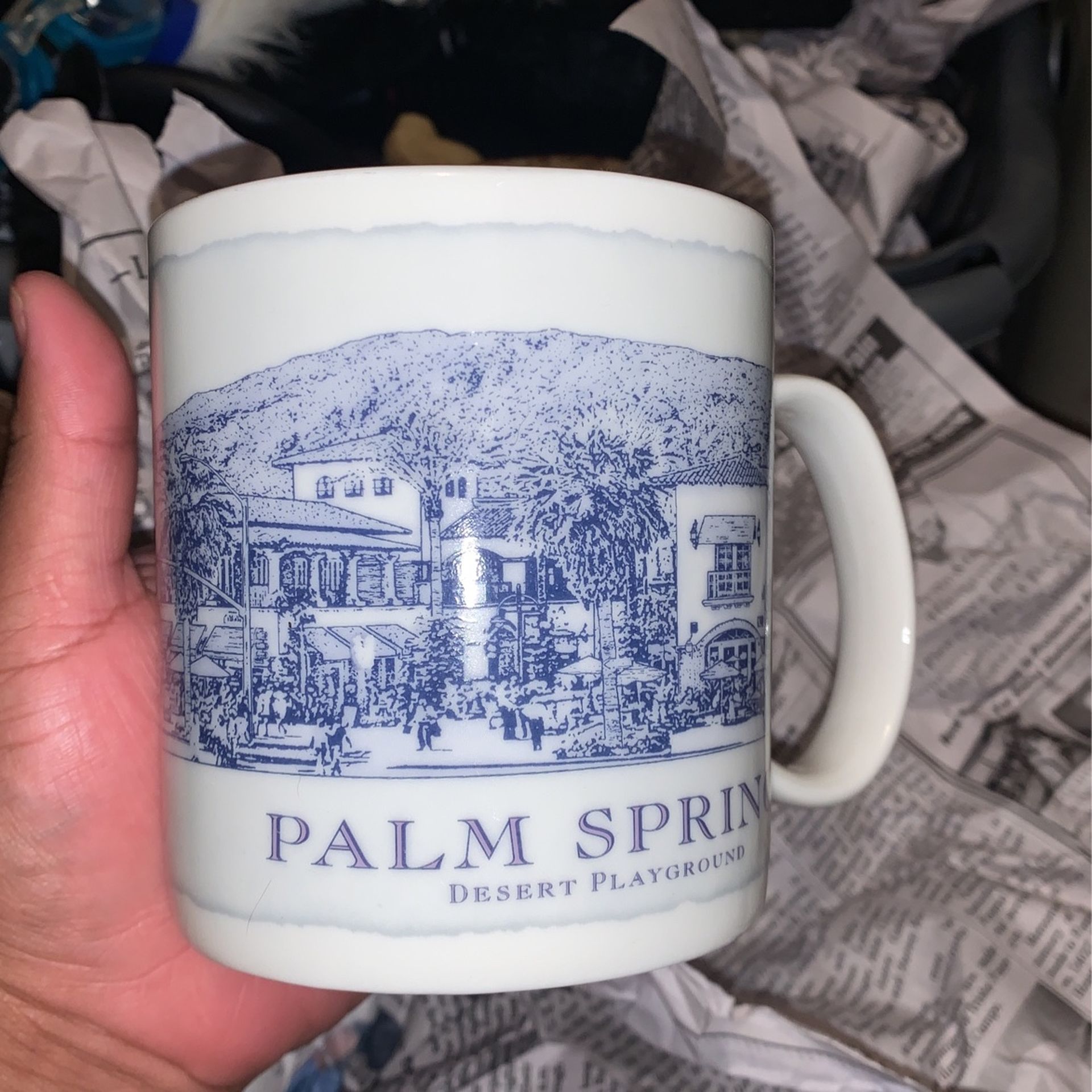 2007 Palm Springs Starbucks Coffee Mug