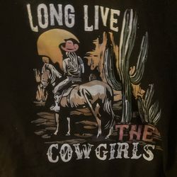 Size L Cowgirl Tee Shirt