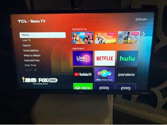TCL tv 32 in