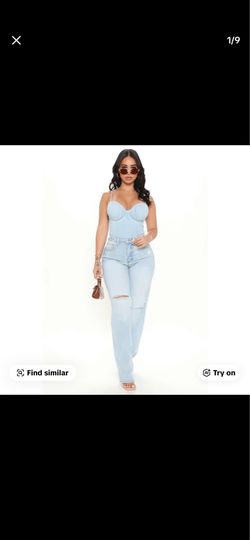 Fashion nova jeans brand new