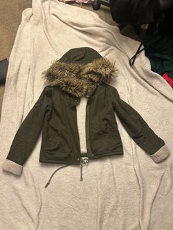 Men’s fur Hoodie Jacket