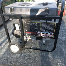 Generac Gas Generator
