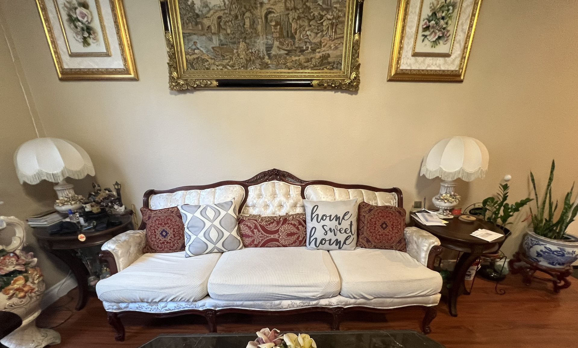 Sofa And Love Seat