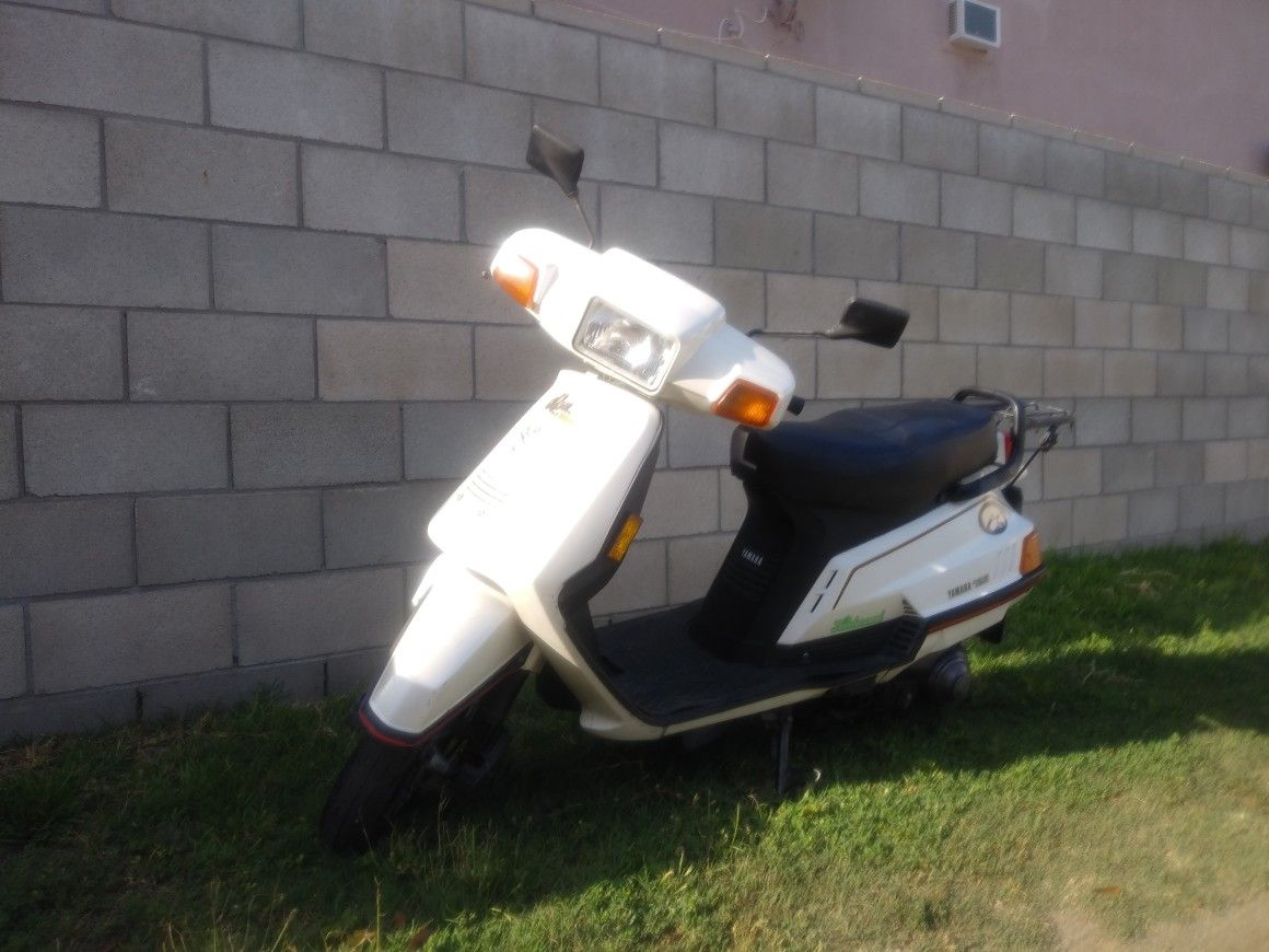 Yamaha Riva 125