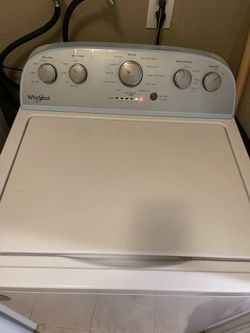 Whirlpool 4.3 cu ft Top Loading High Impeller Washer Like New- Delivered