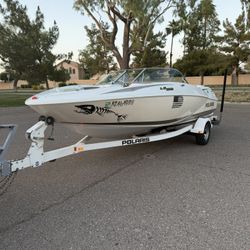 Polaris LE2100 Jet Boat