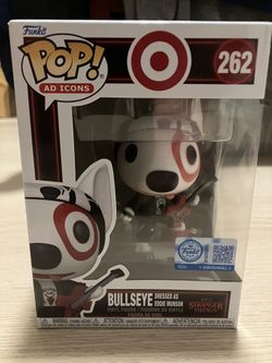 Bullseye Stranger Things Eddie Funko