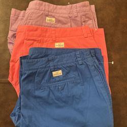 Bundle Of 3 Men’s Vineyard Vine Shorts